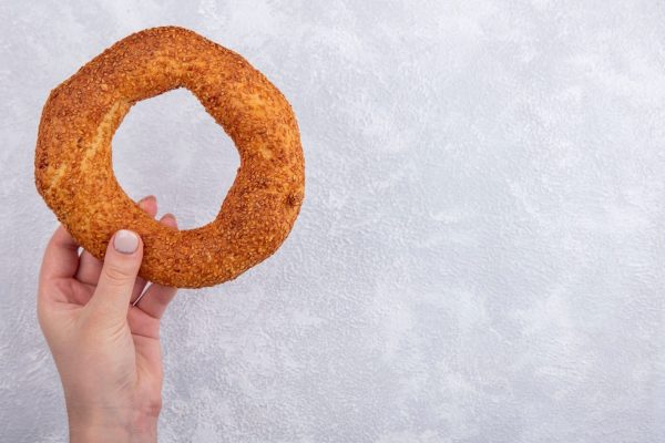 Glutensiz Simit Tarifi