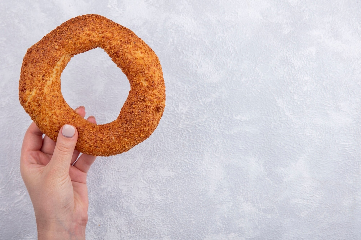 Glutensiz Simit Tarifi