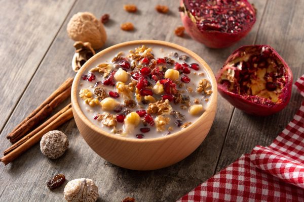 Glutensiz Aşure Tarifi