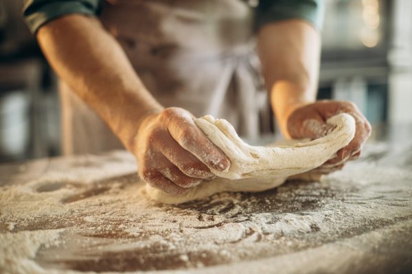 Glutensiz Dereotlu Peynirli Poğaça Tarifi