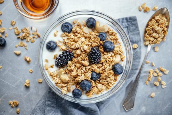 Glutensiz Kahvaltılık Granola Tarifi