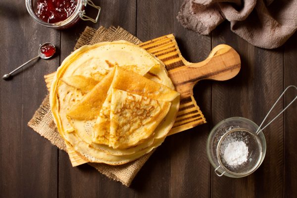 Glutensiz Krep Tarifi