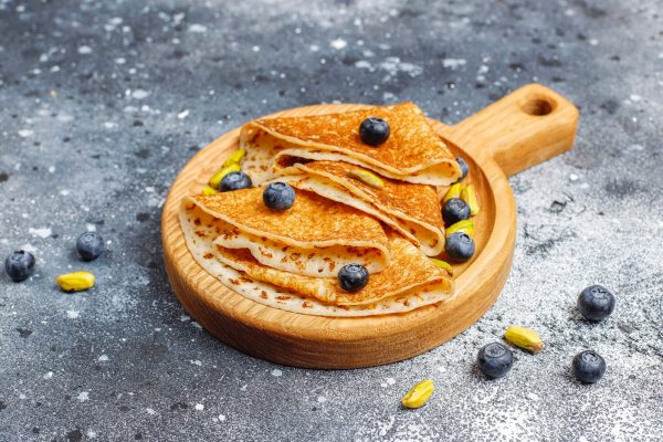 Glutensiz Krep Tarifi