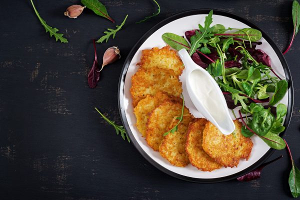 Glutensiz Mücver Tarifi