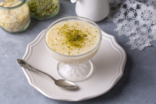 Glutensiz Muhallebi Tarifi