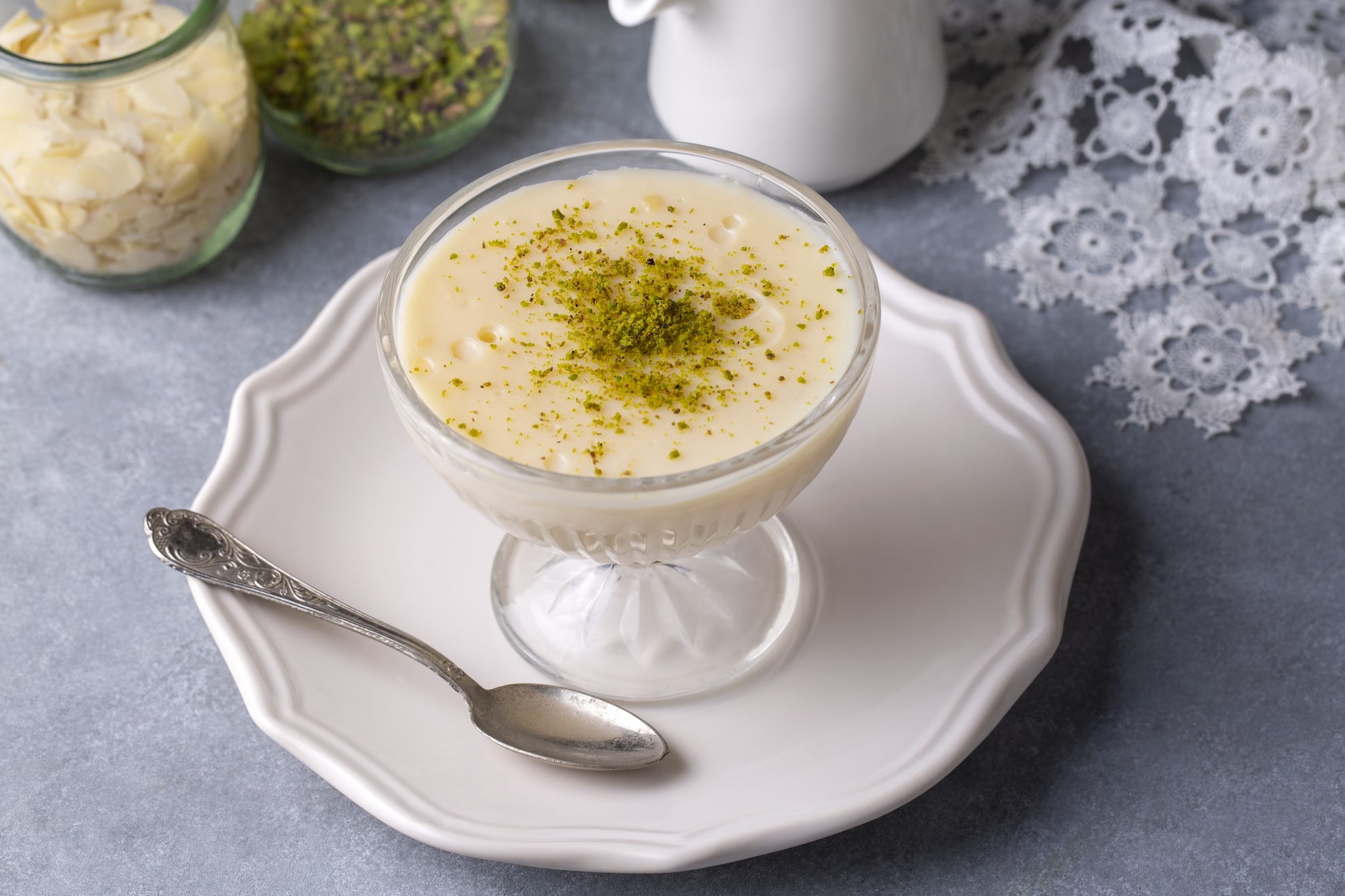 Glutensiz Muhallebi Tarifi