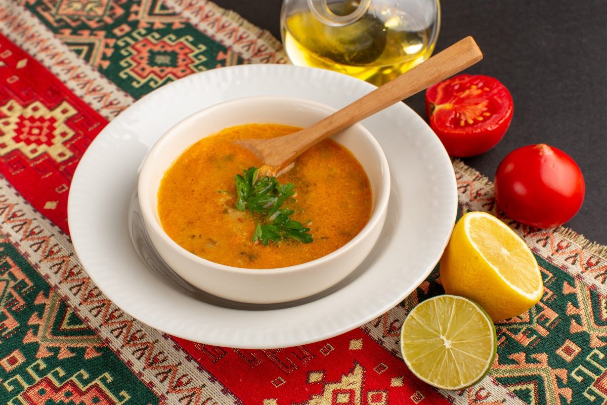 Glutensiz Sebze Çorbası Tarifi