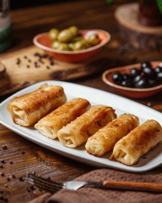 Glutensiz Sigara Böreği Tarifi