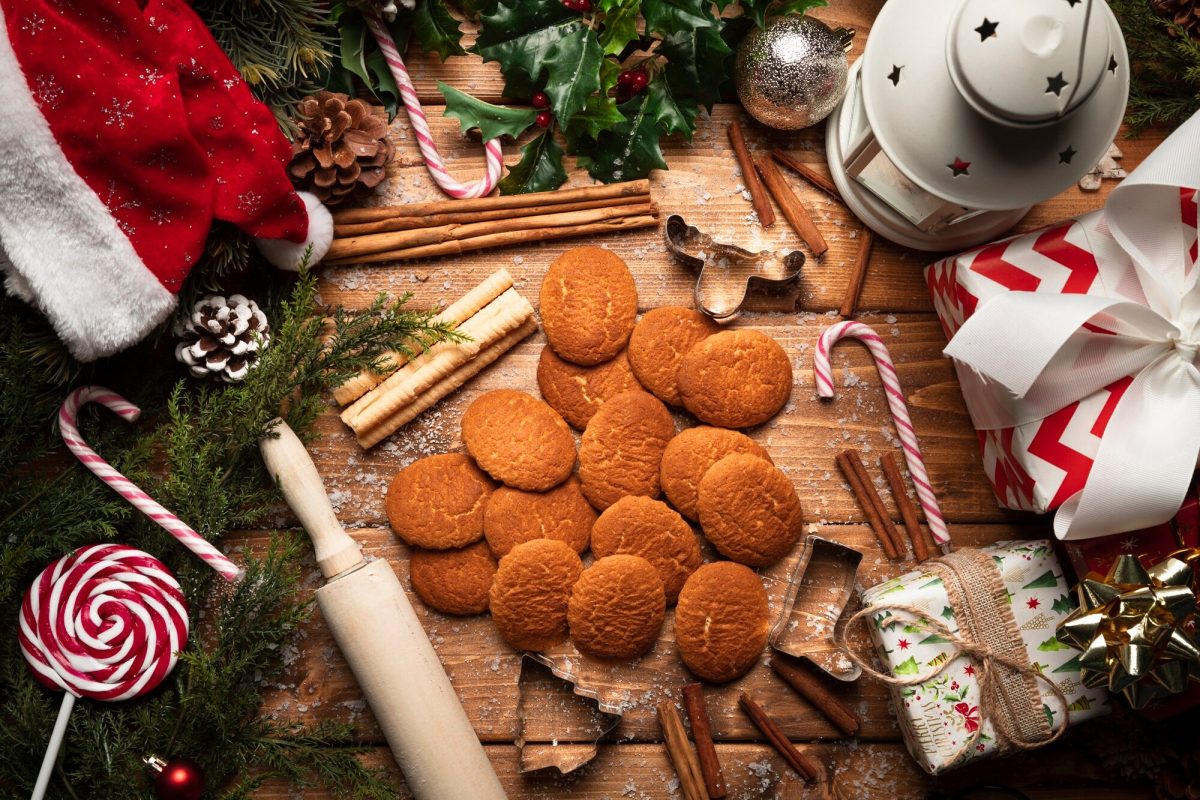 Glutensiz Zencefilli Yılbaşı Kurabiyesi Tarifi