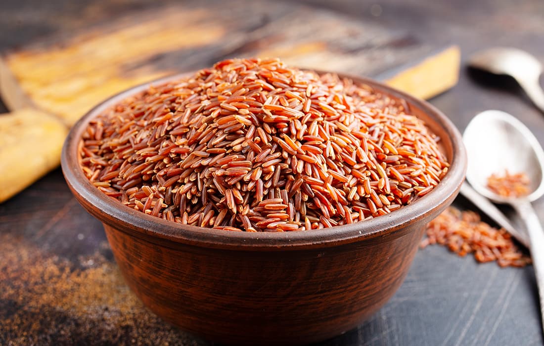 Esmer Pirinçte Gluten Var mı?