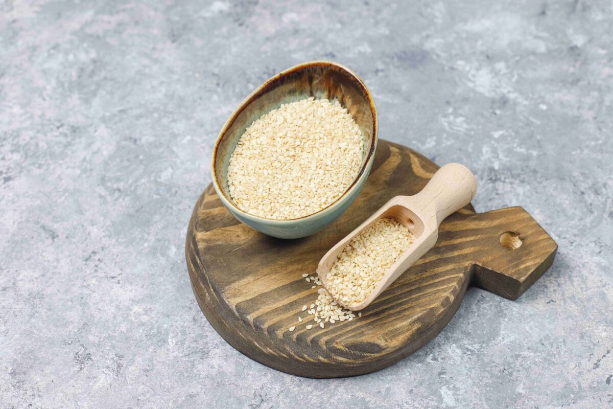 Susamda Gluten Var mı?