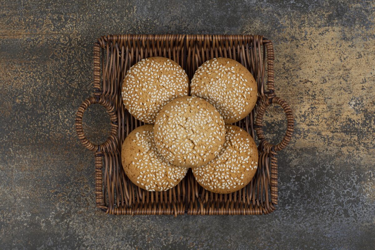 Susamlı Bisküvi Gluten İçerir mi?