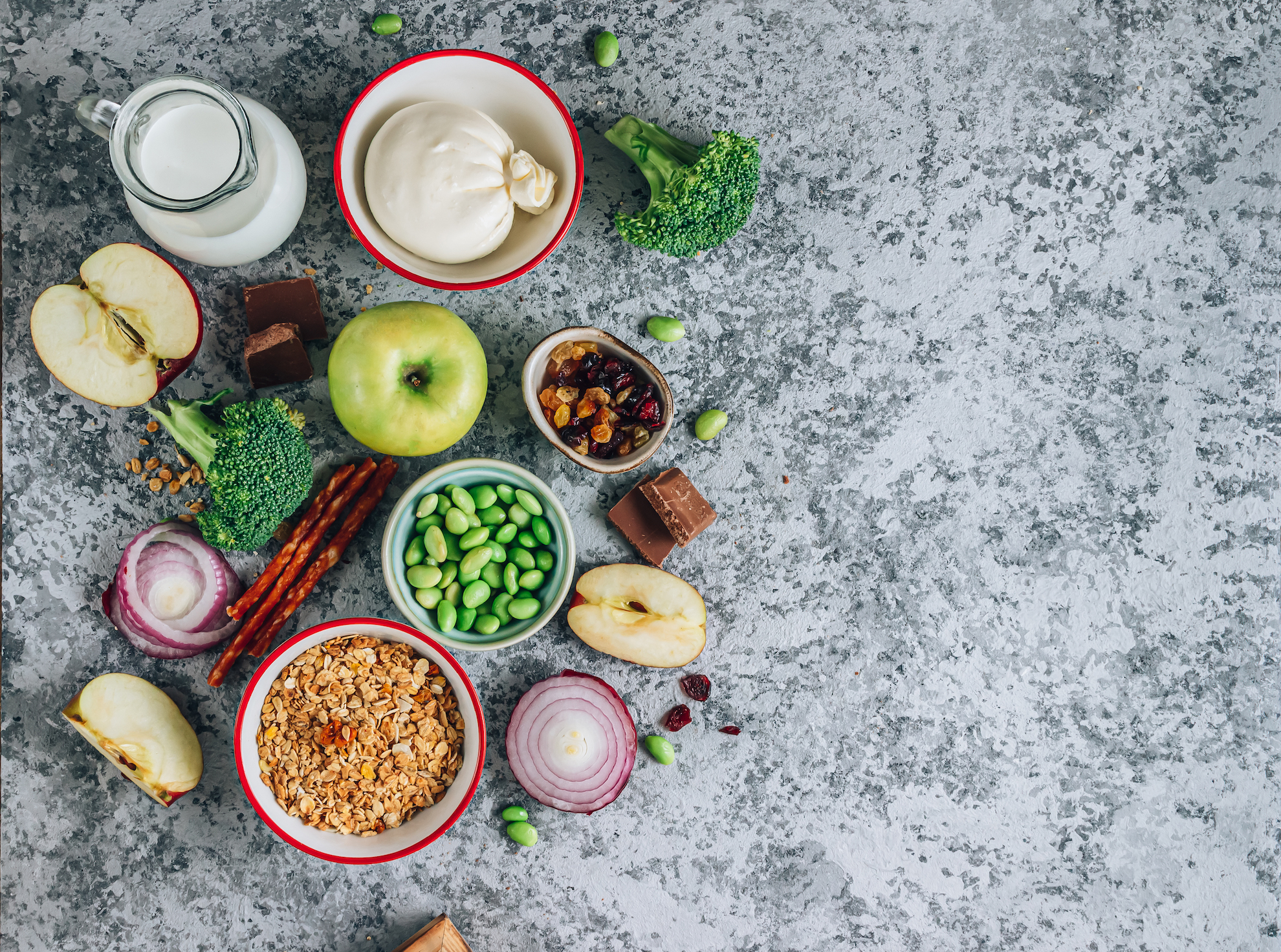 Örnek Düşük FODMAP Alışveriş Listesi