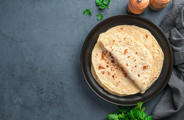 Glutensiz Lavaş Tarifi