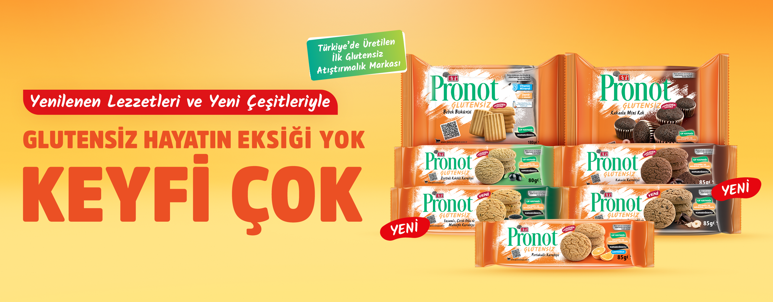 Glutensiz Atıştırma Keyfi